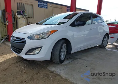 2013 Hyundai Elantra Gt из США, поврежденный, VIN KMHD35LE8DU126422